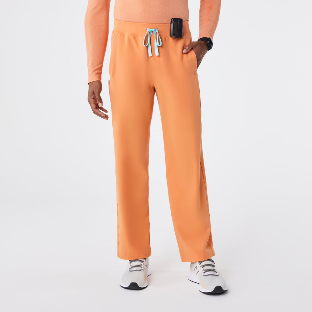 Men's Shaka Orange Pierce Straight-Leg - Scrub Pant
