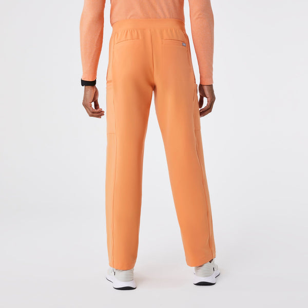 Men's Shaka Orange Pierce Straight-Leg - Scrub Pant