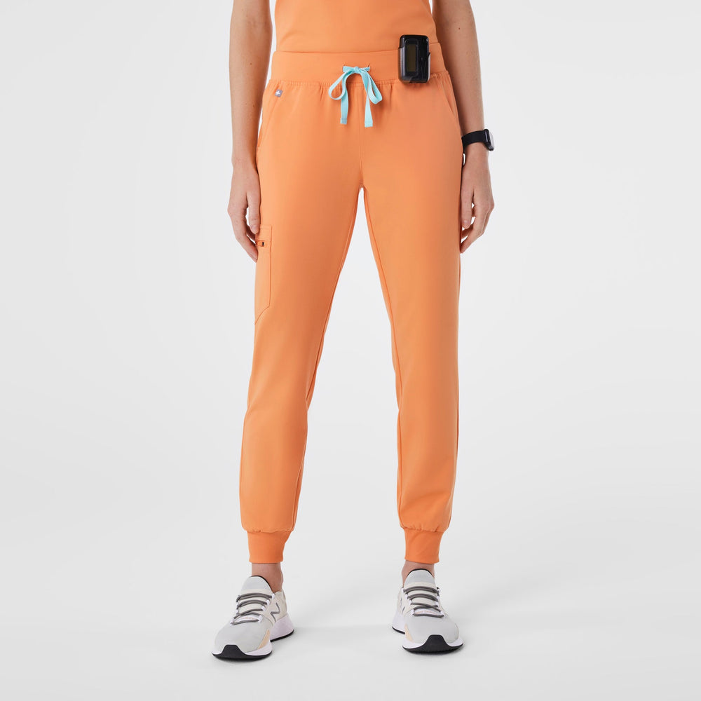 Women's Shaka Orange Zamora - Jogger Scrub Pant™
