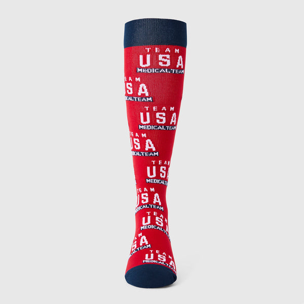 Women's Team USA Red FIGS x Team USA  - Compression Socks