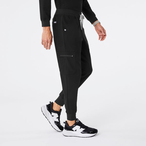 Men's Black Brey Tall Jogger - Scrub Pant