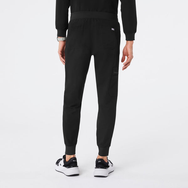 Men's Black Brey Short Jogger - Scrub Pant