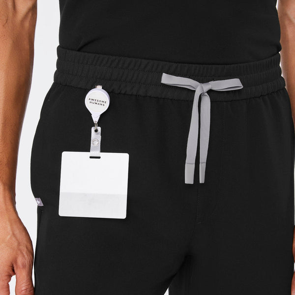 Men's Black Lloyd Slim Tapered  - Tall Scrub Pant