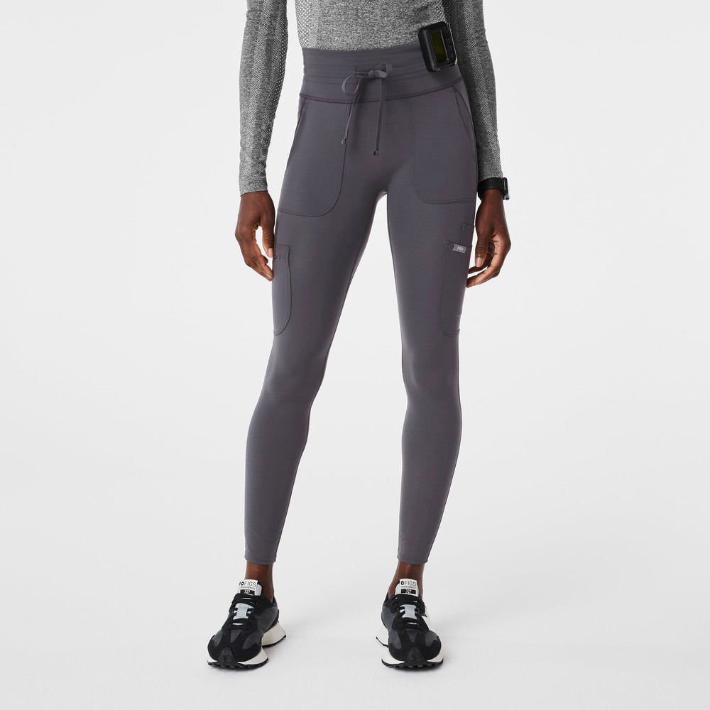 Women's Charcoal High-Rise Seville - ScrubLegging™