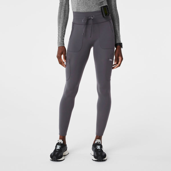 Women's Charcoal High-Rise Seville - ScrubLegging™