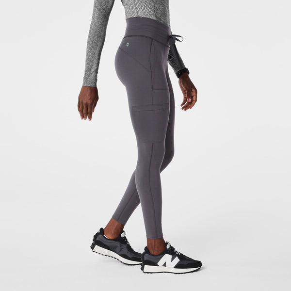 Women's Charcoal High-Rise Seville - ScrubLegging™
