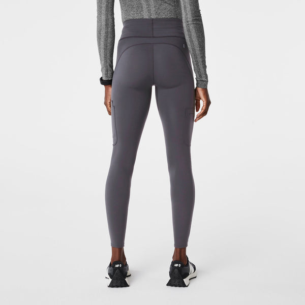 Women's Charcoal High-Rise Seville - ScrubLegging™