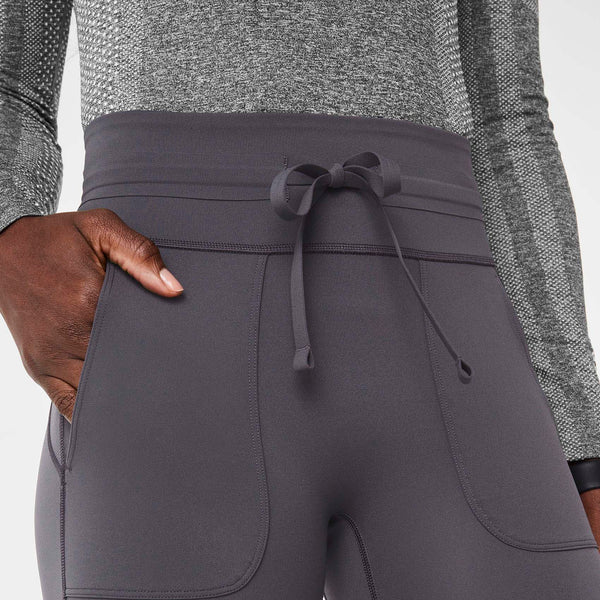 Women's Charcoal High-Rise Seville - ScrubLegging™