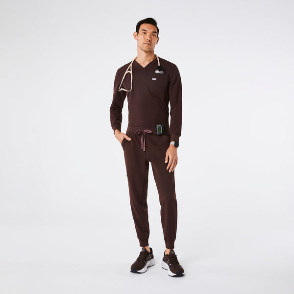 Men's Espresso Brey Jogger - Scrub Pant