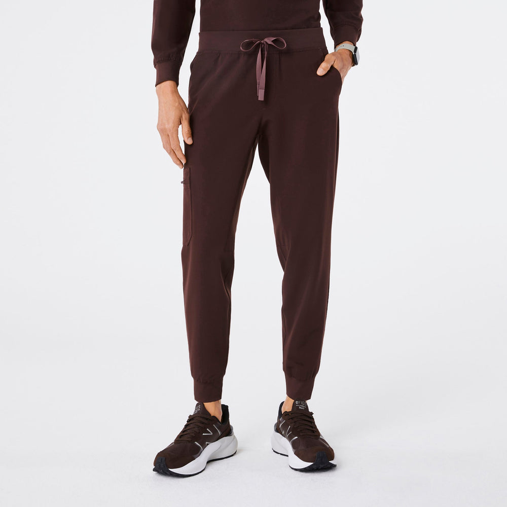 Men's Espresso Brey Jogger - Scrub Pant