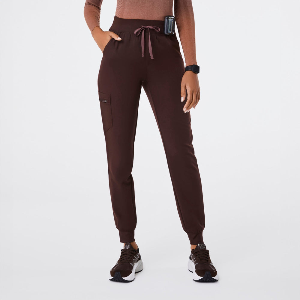 Women's Espresso Zamora High-Rise - Jogger Scrub Pant™