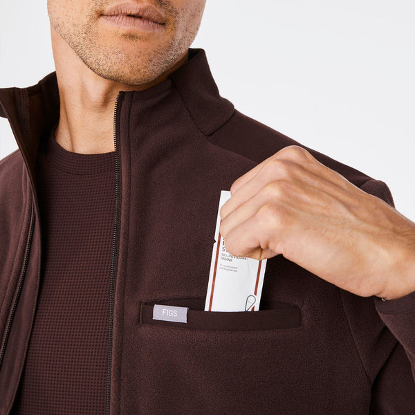 Men's Espresso On-Shift - Fleece Jacket™