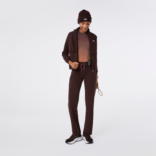 Women's Espresso Sydney -  Scrub Jacket