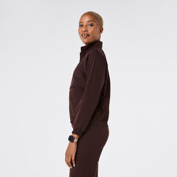 Women's Espresso Sydney -  Scrub Jacket