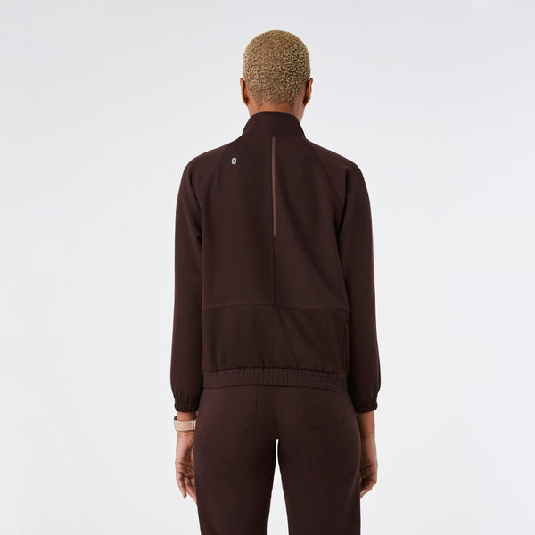 Women's Espresso Sydney -  Scrub Jacket