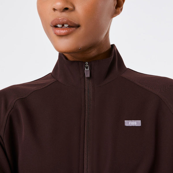Women's Espresso Sydney -  Scrub Jacket