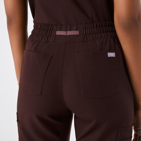 Women's Espresso Uman - Jogger Scrub Pant