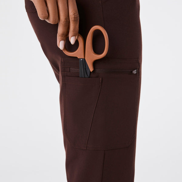 Women's Espresso Uman - Jogger Scrub Pant