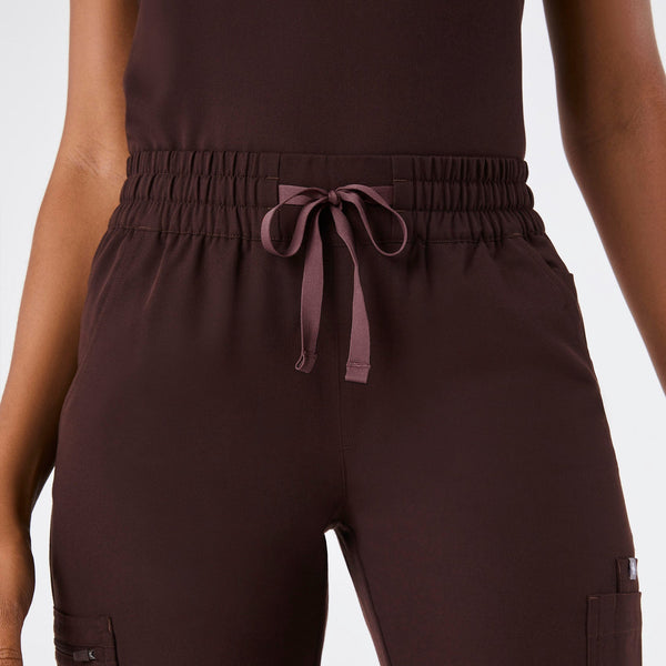 Women's Espresso Uman - Jogger Scrub Pant