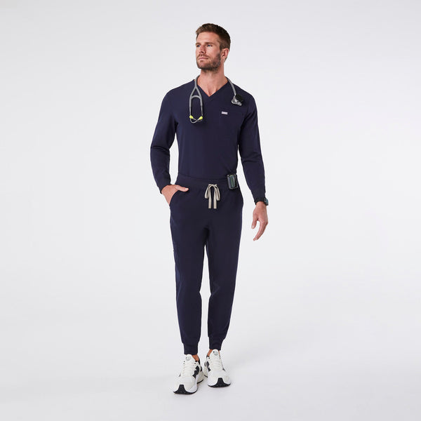 Men's Navy Brey Tall Jogger - Scrub Pant