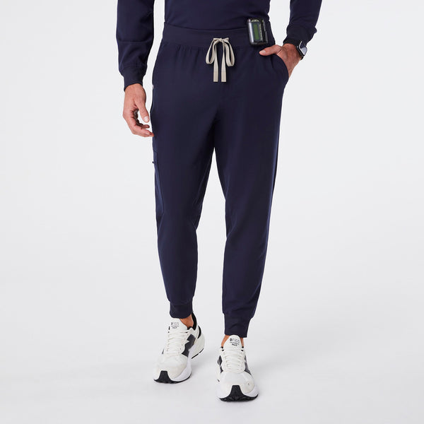 Men's Navy Brey Tall Jogger - Scrub Pant