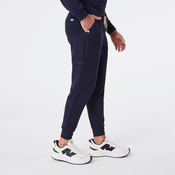 Men's Navy Brey Jogger - Scrub Pant
