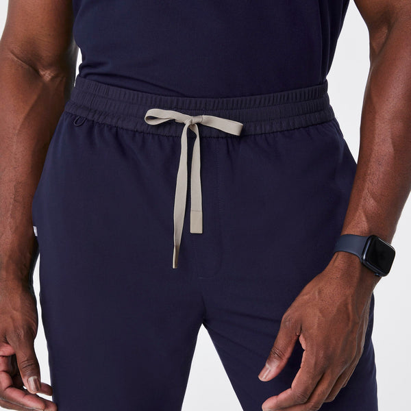 Men's Navy Lloyd Slim Tapered  - Tall Scrub Pant