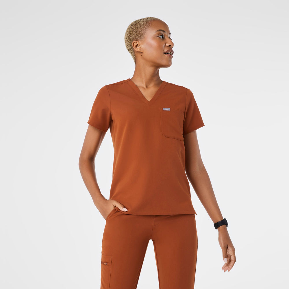Women's Dirty Chai Catarina -  Scrub Top™