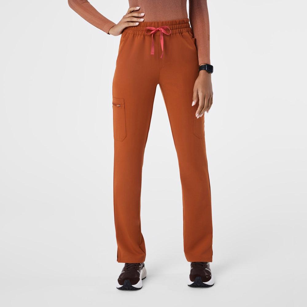 Women's Dirty Chai Dowa High-Rise Straight-Leg - Tall Scrub Pant