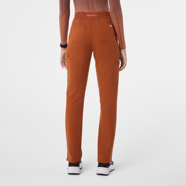 Women's Dirty Chai Dowa High-Rise Straight-Leg - Petite Scrub Pant