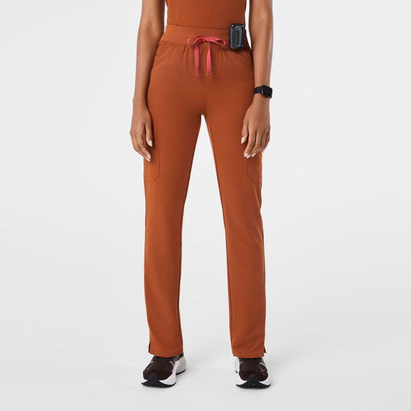 Women's Dirty Chai Yola High-Rise Slim  - Petite  Scrub Pant™