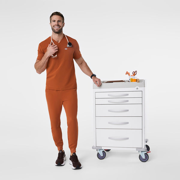 Men's Dirty Chai Leon -  Scrub Top™