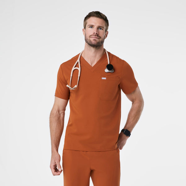 Men's Dirty Chai Leon -  Scrub Top™