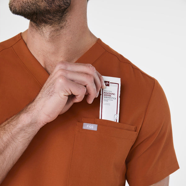 Men's Dirty Chai Leon -  Scrub Top™