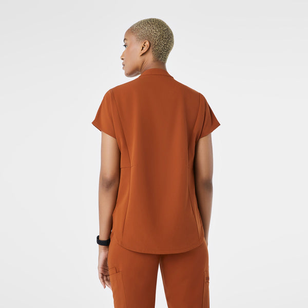 Women's Dirty Chai Montex Relaxed Scrub Top
