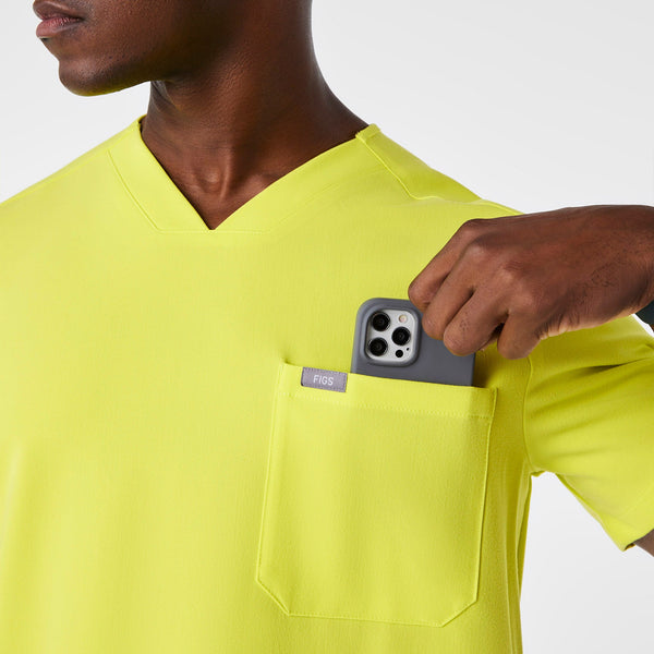 Men's Serving Lime Chisec -  Scrub Top™