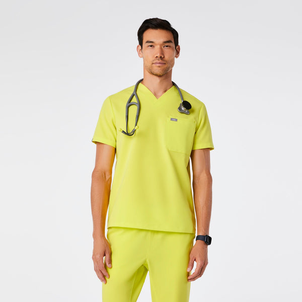 Men's Serving Lime Leon -  Scrub Top™