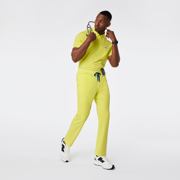 Men's Serving Lime Lloyd Slim Tapered  - Tall Scrub Pant