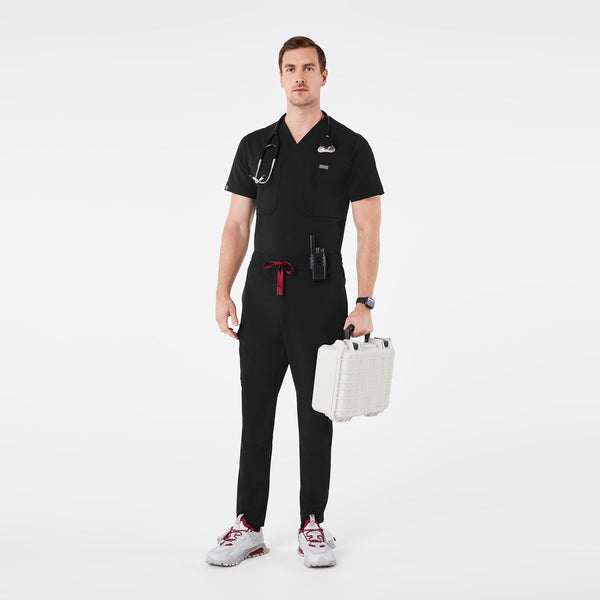Men's Black Indestructible Tapered - Scrub Pant