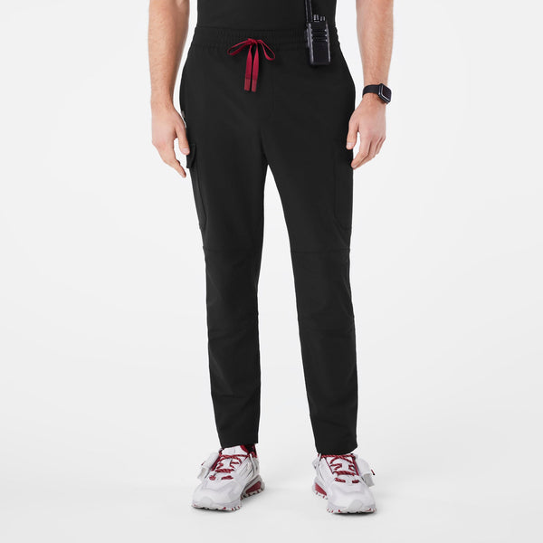 Men's Black Indestructible Tapered - Scrub Pant