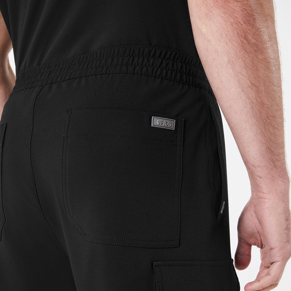 Men's Black Indestructible Tapered - Scrub Pant