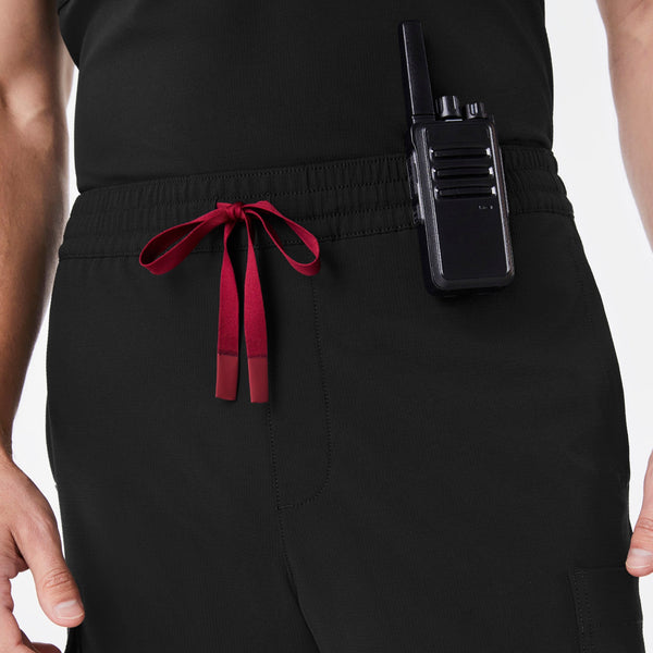 Men's Black Indestructible Tapered - Scrub Pant