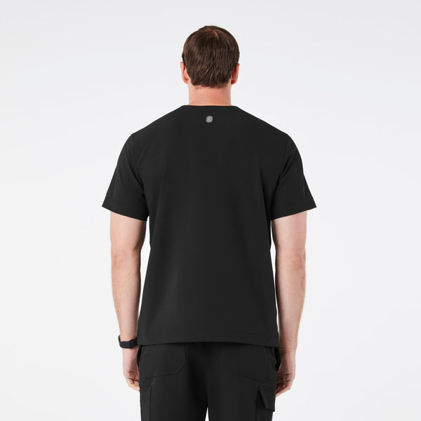 Men's Black Indestructible V-Neck - Scrub Top