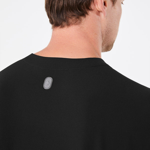 Men's Black Indestructible V-Neck - Scrub Top