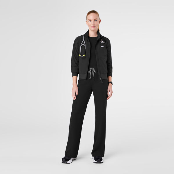 Women's Black Float Bomber Jacket™