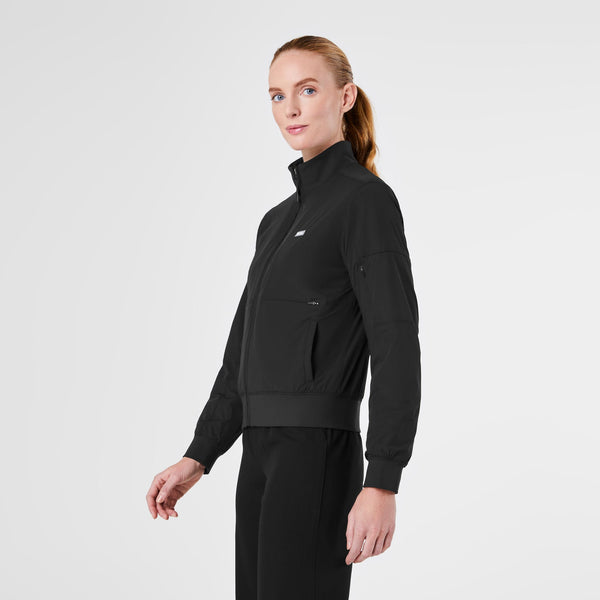 Women's Black Float Bomber Jacket™