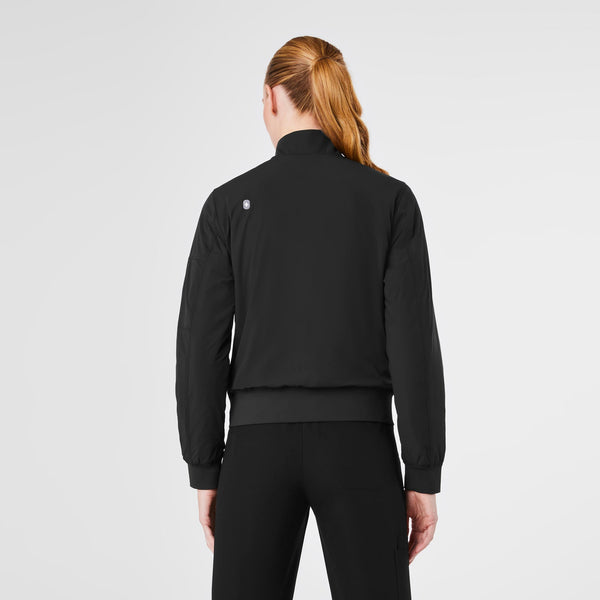 Women's Black Float Bomber Jacket™