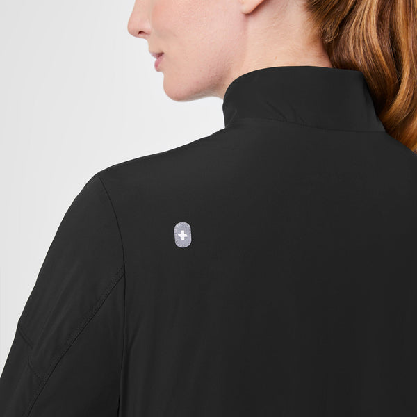 Women's Black Float Bomber Jacket™