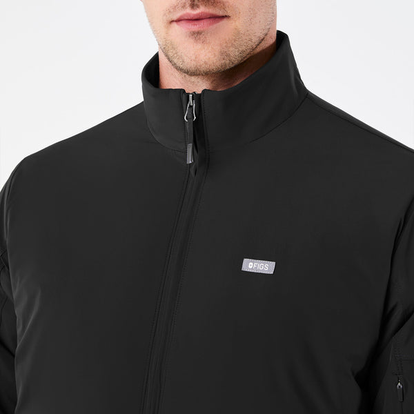 Men's Black Float Bomber Jacket™