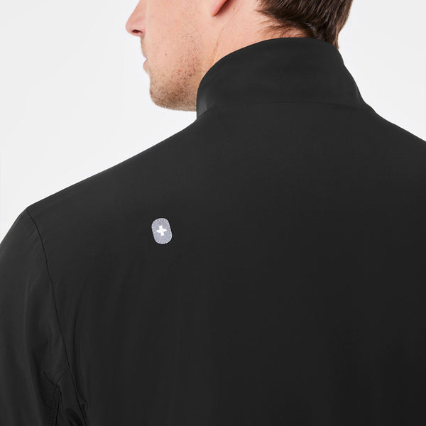 Men's Black Float Bomber Jacket™